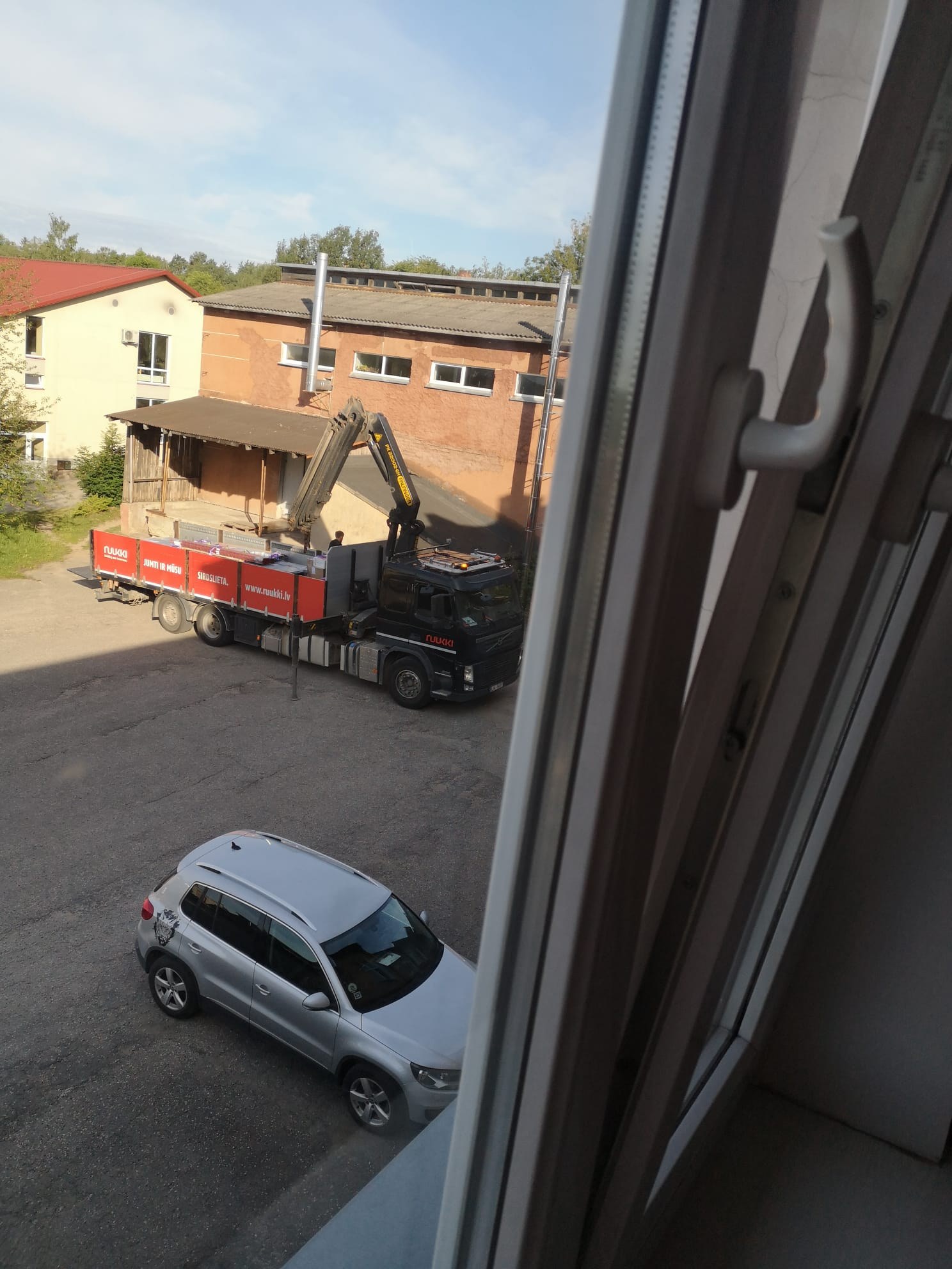 Darbs objektā
